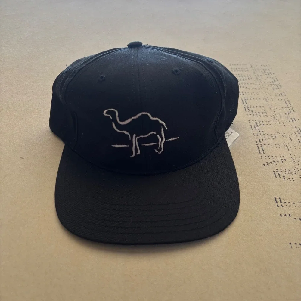 Vintage 90s Camel Cigarettes Snap Back Hat